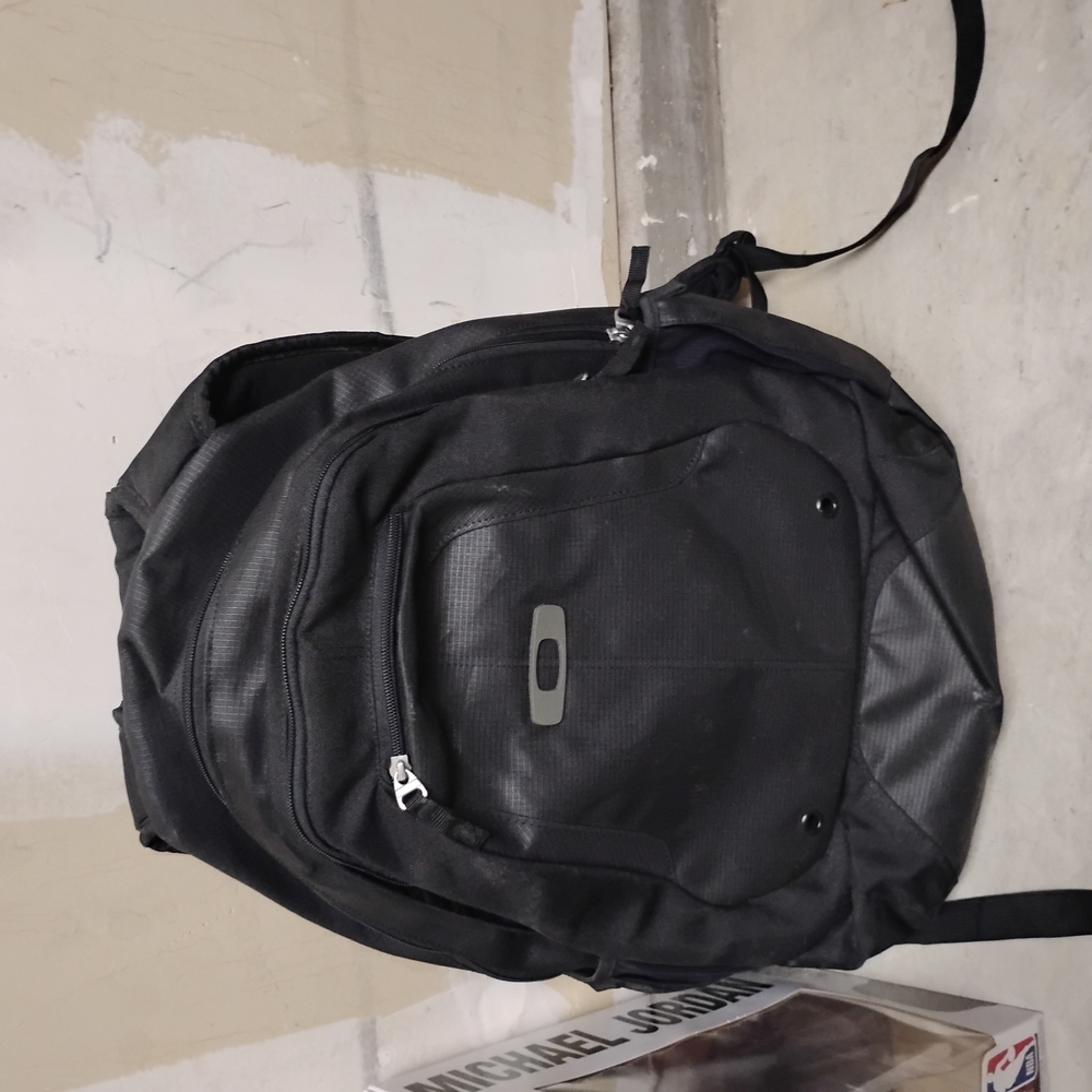 Oakley Black Backpack